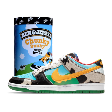 Кецове и обувки Nike SB Ben & Jerry"s x Dunk Low SB "Chunky Dunky" Многоцветен | CU3244-100, 2