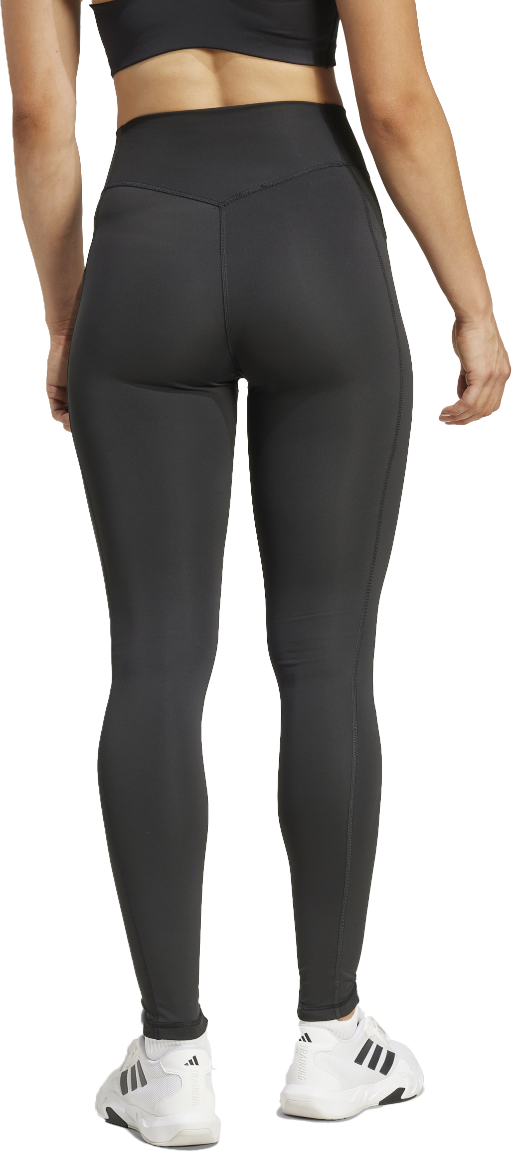 Клинове adidas Originals OPT ST HR 1/1 Training Leggings Черно | iq2688, 1