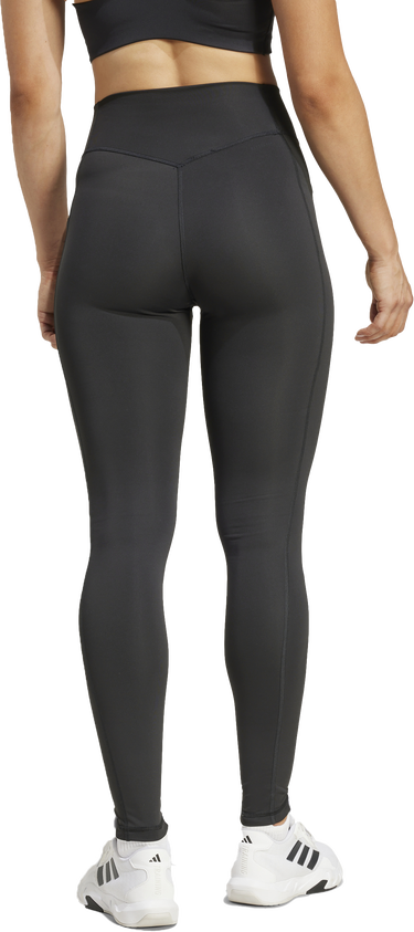 Клинове adidas Originals OPT ST HR 1/1 Training Leggings Черно | iq2688, 1