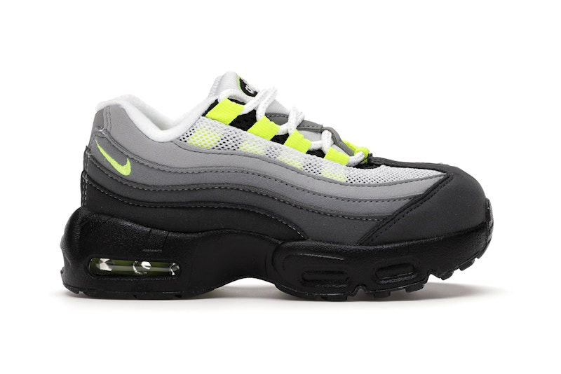 Кецове и обувки Nike Air Max 95 OG Neon (2020) Сиво | CZ0949-001, 0