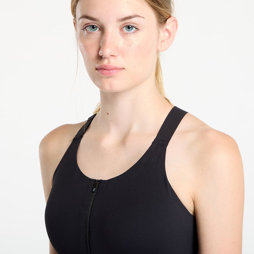 Сутиен On Running Endurance Bra Zip Черно | 1WF30170553