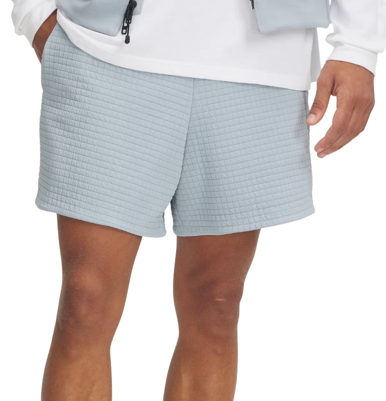 Къси панталони Under Armour Unstoppable Flc Grid Shorts Синьо | 1390273-465