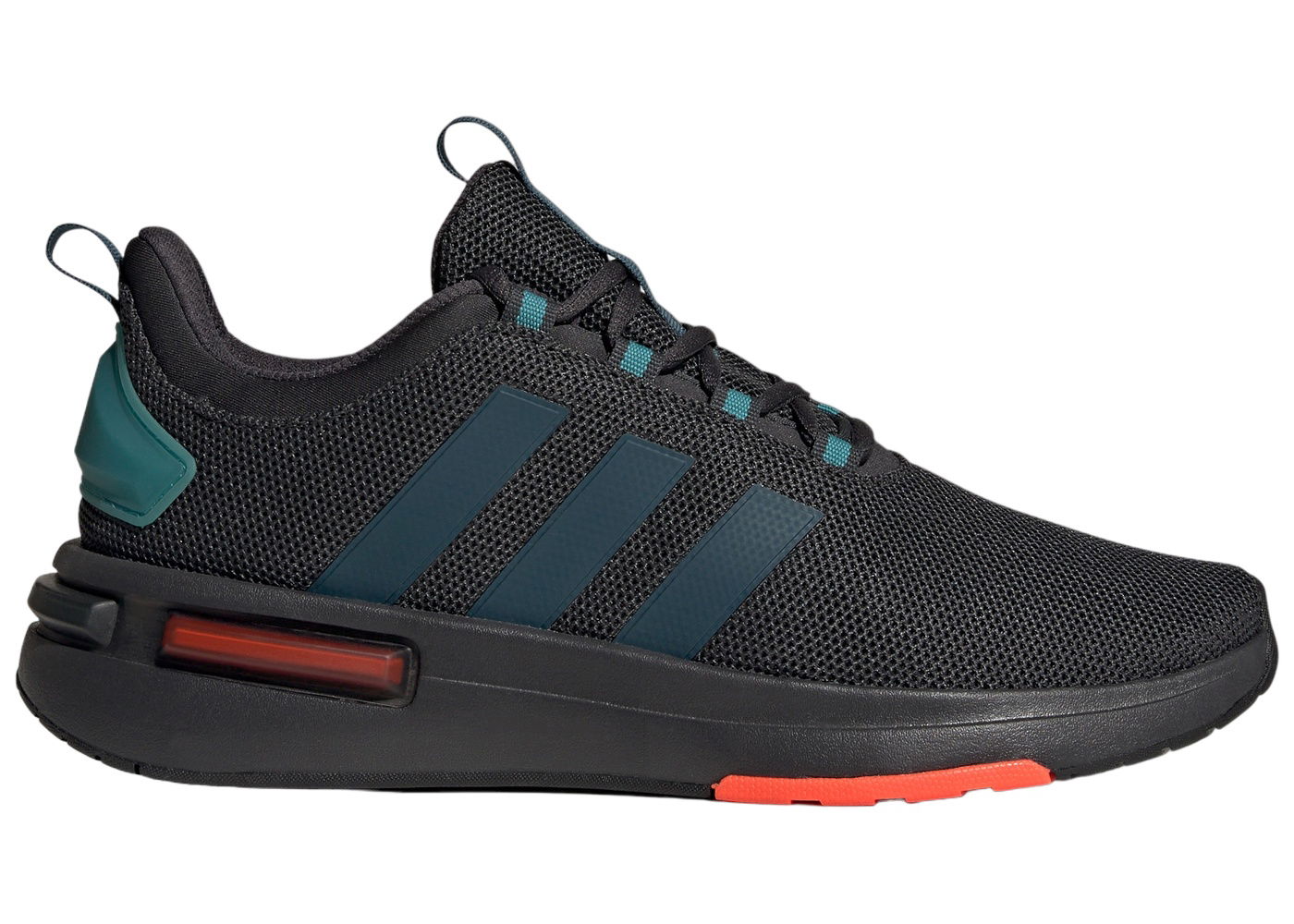 Кецове и обувки adidas Originals Racer TR23 Carbon Arctic Night Solar Red Черно | IG0731, 0