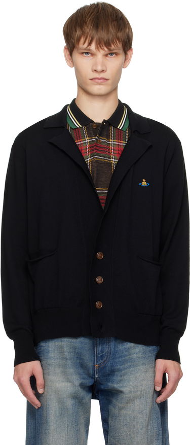 Пуловер Vivienne Westwood Vivienne Westwood Samuel Cardigan Черно | 2701002M-Y001V-, 0