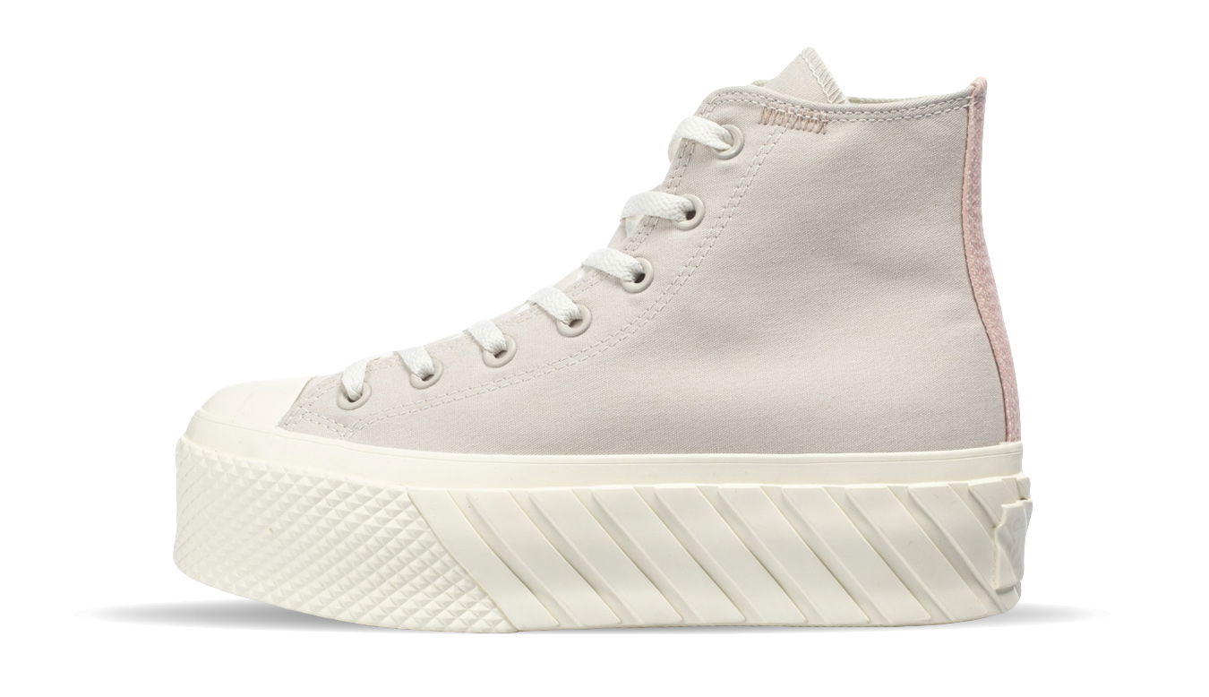 Кецове и обувки Converse Chuck Taylor All Star Lift 2X Бежово | 572953C, 1