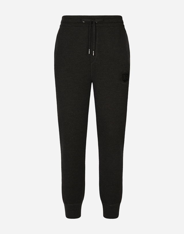 Dolce & Gabbana Wool Jogging Pants