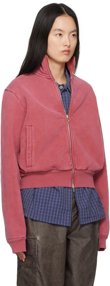 Суитчър OUR LEGACY Our Legacy Mob Zip-Up Sweater Розово | M2256MR, 4