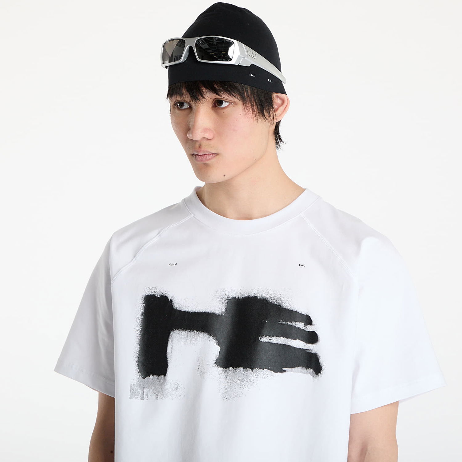 Тениска HELIOT EMIL HELIOT EMIL Xylem T-Shirt Бяло | SS25_M_09_083_WHT02_CO, 1