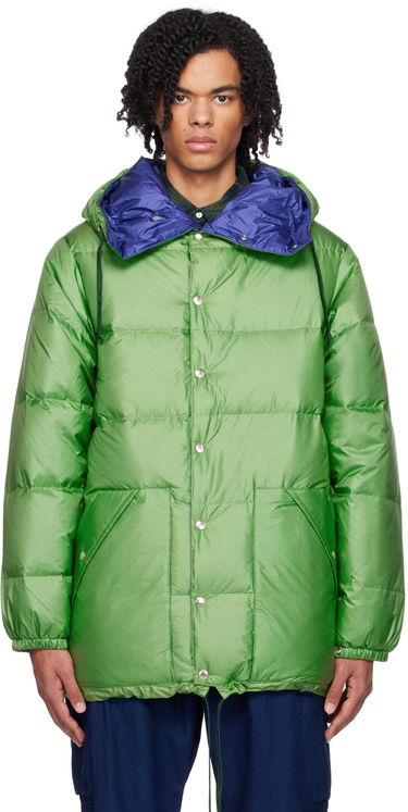 Пухо яке BEAMS BEAMS PLUS Expedition Down Jacket Зелено | 38180374139, 0