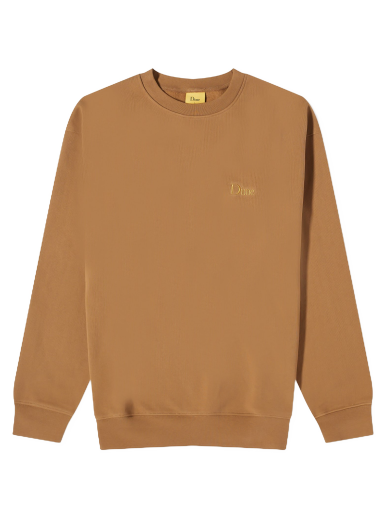 Суитчър Dime Classic Small Logo Crew Sweat Кафяво | DIME23D1F18-CAP