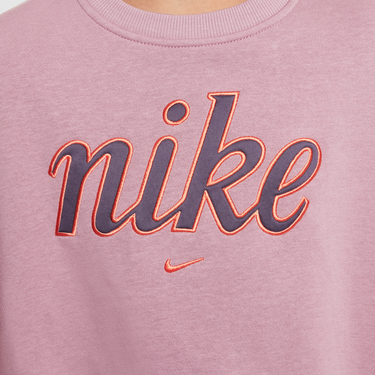 Суитчър Nike Sportswear Club Fleece Crewneck Sweatshirt Лилаво | FZ5566-523, 2