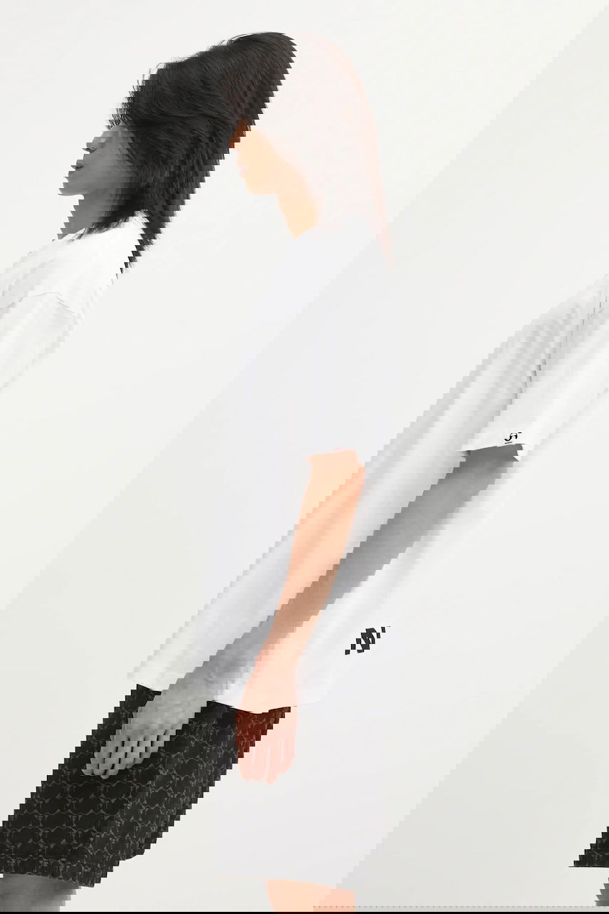 Тениска AAPE by A Bathing Ape Clover Now T-Shirt Бяло | AAPTEM1601XXO, 1