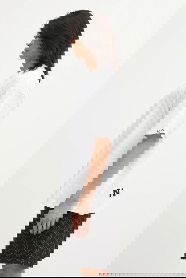 Тениска AAPE by A Bathing Ape Clover Now T-Shirt Бяло | AAPTEM1601XXO, 1