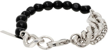 Гривна Dries Van Noten Dries Van Noten Stone Chain Bracelet Кафяво | 251-028201-092, 2