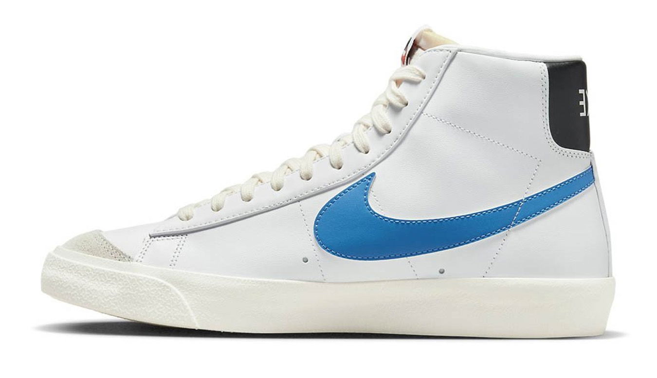 Кецове и обувки Nike Blazer Mid '77 Vintage Бяло | BQ6806-118, 0
