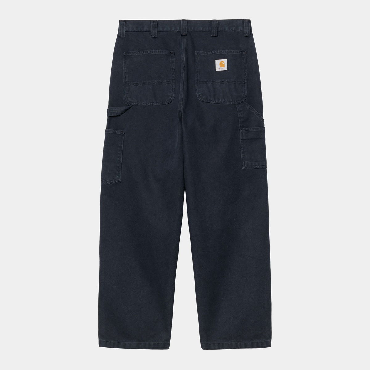 Карго панталони Carhartt WIP Carhartt WIP OG Single Knee Pants Тъмно синьо | I035637_20, 0