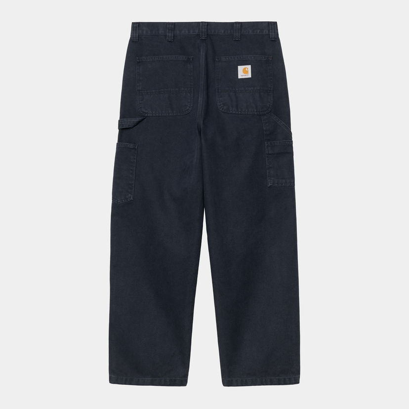 Карго панталони Carhartt WIP Carhartt WIP OG Single Knee Pants Тъмно синьо | I035637_20