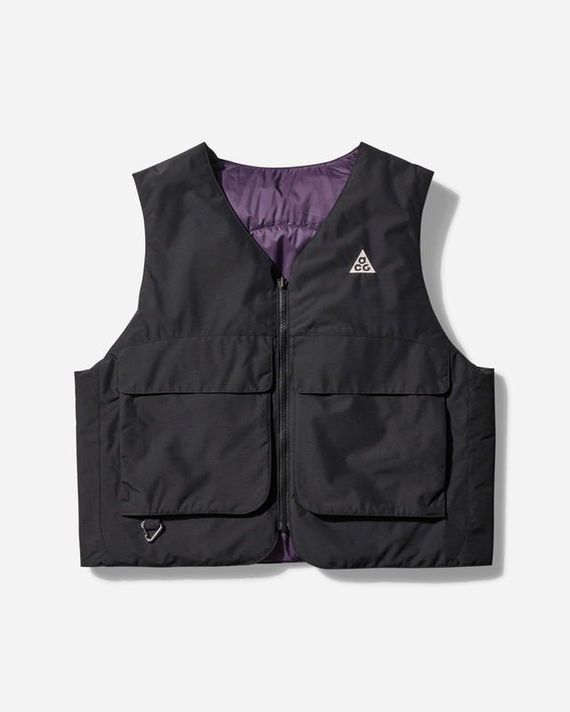 ACG Skull Peak PrimaLoft Reversible Vest Black / Dark Raisin