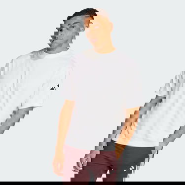 Тениска adidas Performance Loose Fit Logo T-Shirt Бяло | JC9296, 3