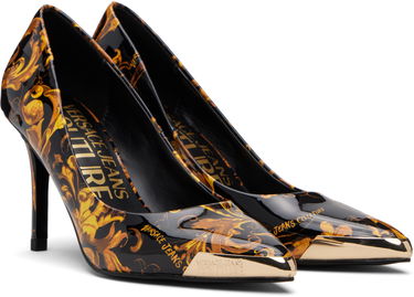 Аксесоари Versace Versace Jeans Couture Scarlett Logo Mid Heels Многоцветен | E79VA3S50_EZS366, 3