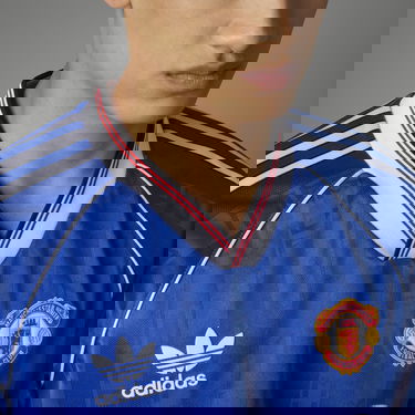 Фланелка adidas Originals Manchester United OG 1988-90 Third Jersey Тъмно синьо | IP5544, 5