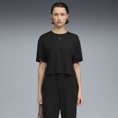 Тениска Puma CLOUDSPUN Women's Relaxed Fit T-Shirt Черно | 527457_01, 0