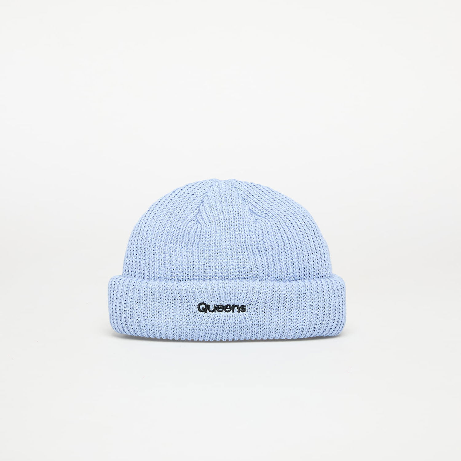 Шапка Queens Queens Essentials Knitted Beanie Синьо | QNS_074, 0