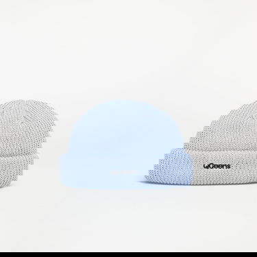 Шапка Queens Queens Essentials Knitted Beanie Синьо | QNS_074, 0