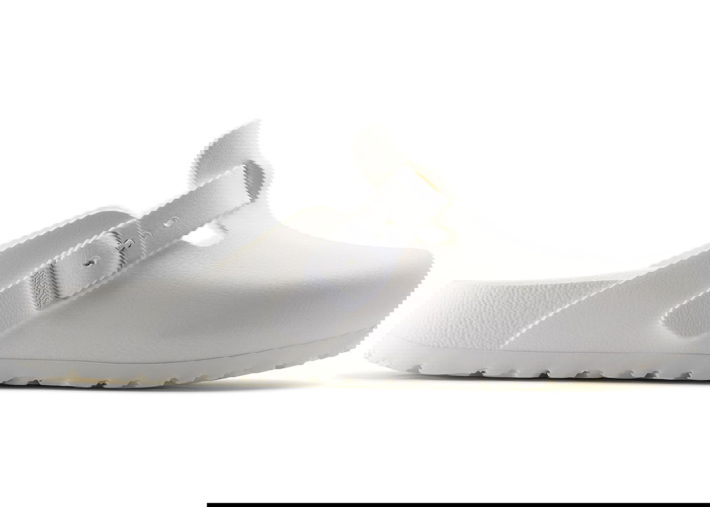 Кецове и обувки Birkenstock Boston Essentials EVA "White" Бяло | 1002315/0127133, 0