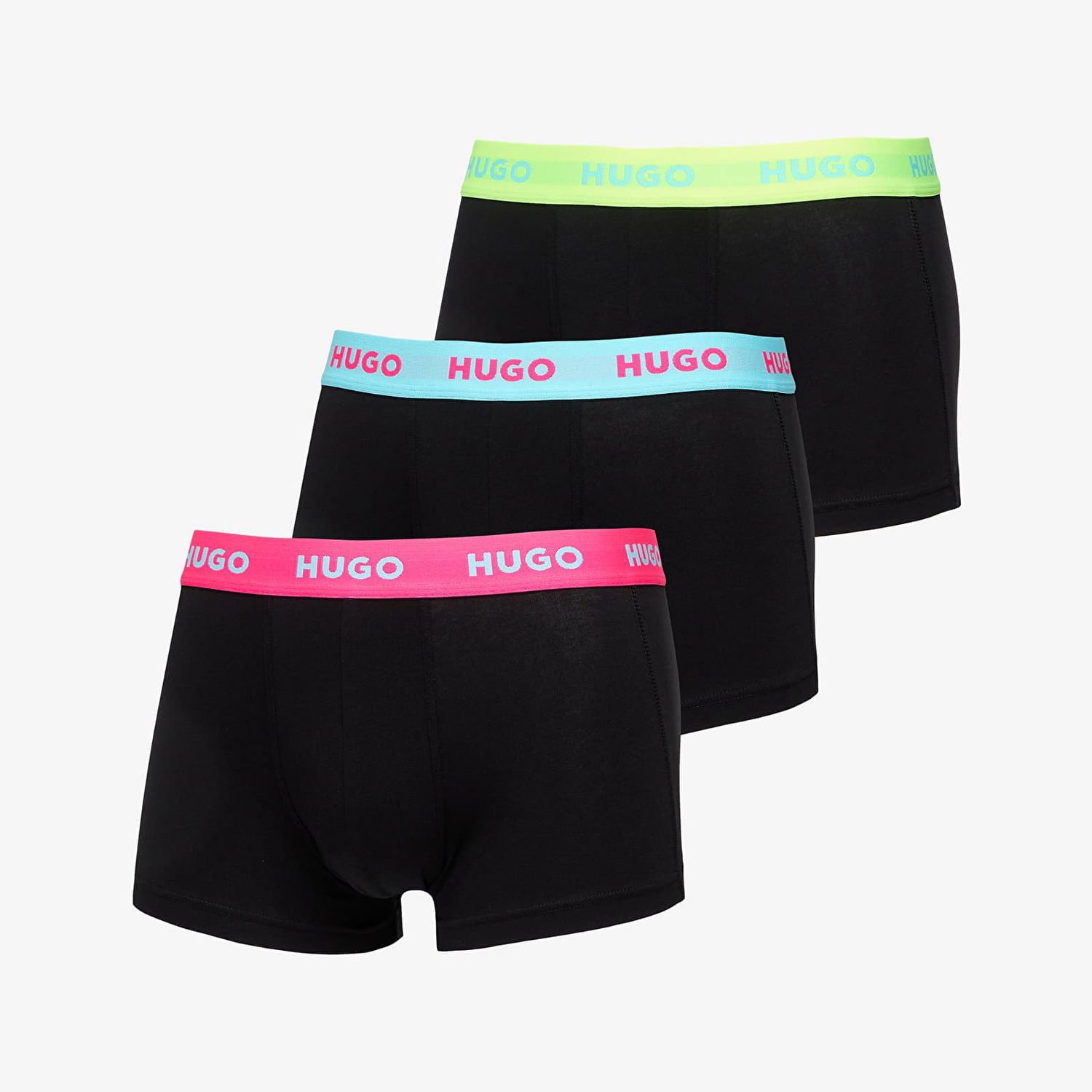 Боксерки BOSS Hugo Trunk 3-Pack Multicolor Черно | 50532611-730, 0