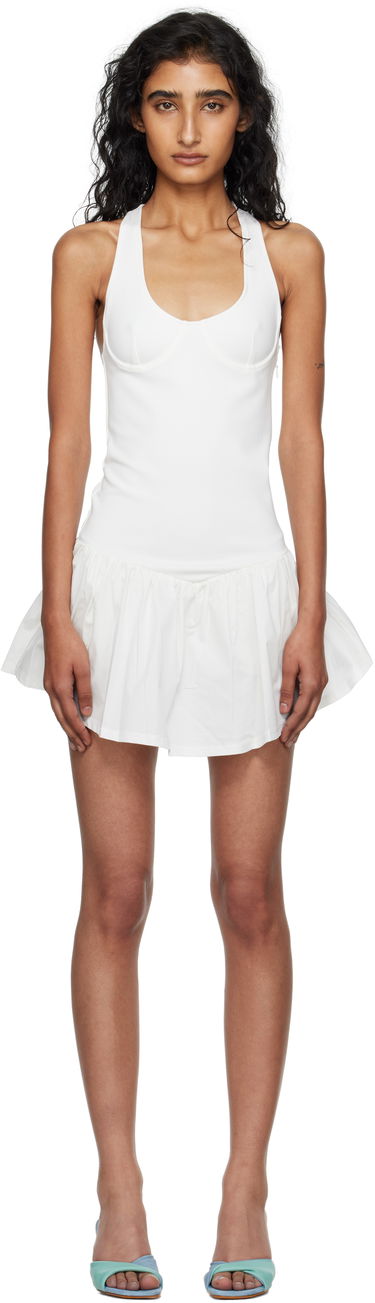 Pокля Miaou Miaou Alice Mini Dress Бяло | 5065PONWHT, 0