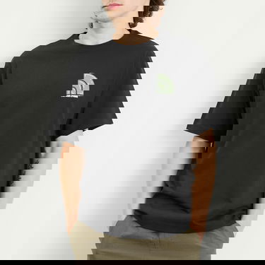Тениска The North Face Men's Bubble Logo Relaxed T-Shirt, Size Small Черно | NF0A8F2RJK3, 5