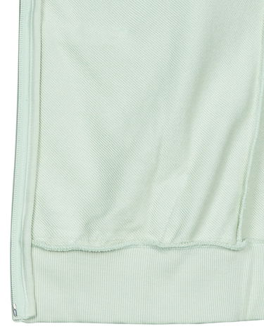 Суитчър adidas Originals LOGO FULL-ZIP HOODIE Тюркоазено | HK9662, 4