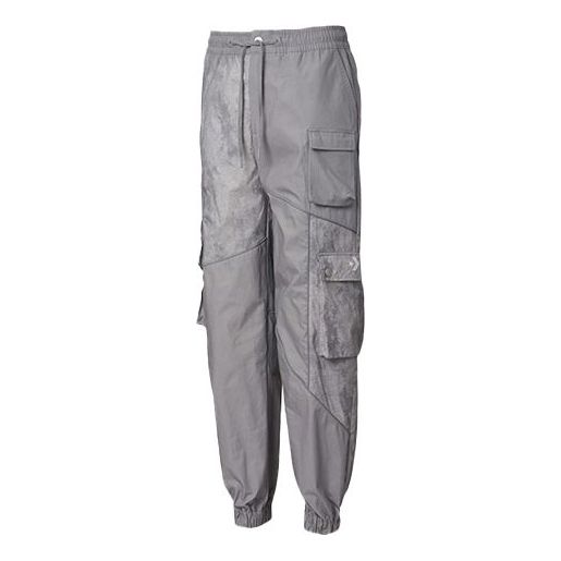 Карго панталони Converse Feng Chen Wang Future Classic Sweatpants Сиво | 10020825-A01, 0