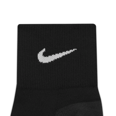 Чорапи Nike Dry Cushion Quarter Черно | sx5549-010, 1