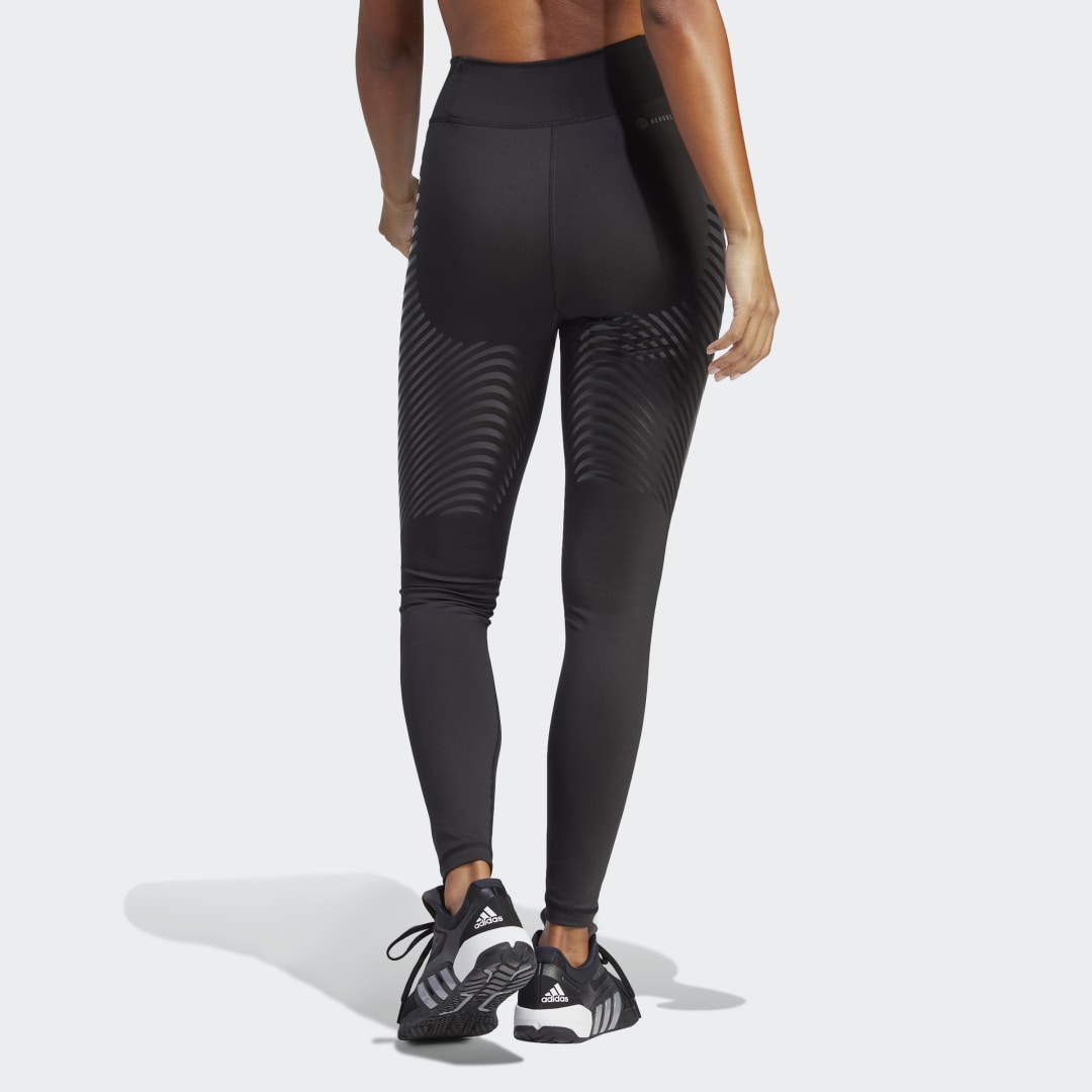 Клинове adidas Originals Techfit Control Full-Length Leggings Черно | HS7415, 1