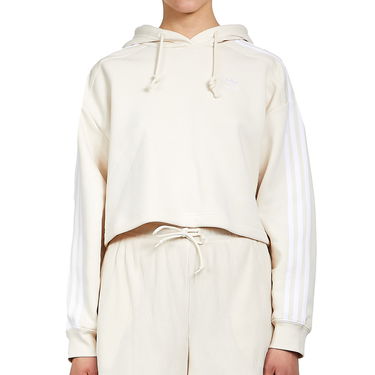 Суитчър adidas Originals Short Hoodie Бяло | HC2018, 1