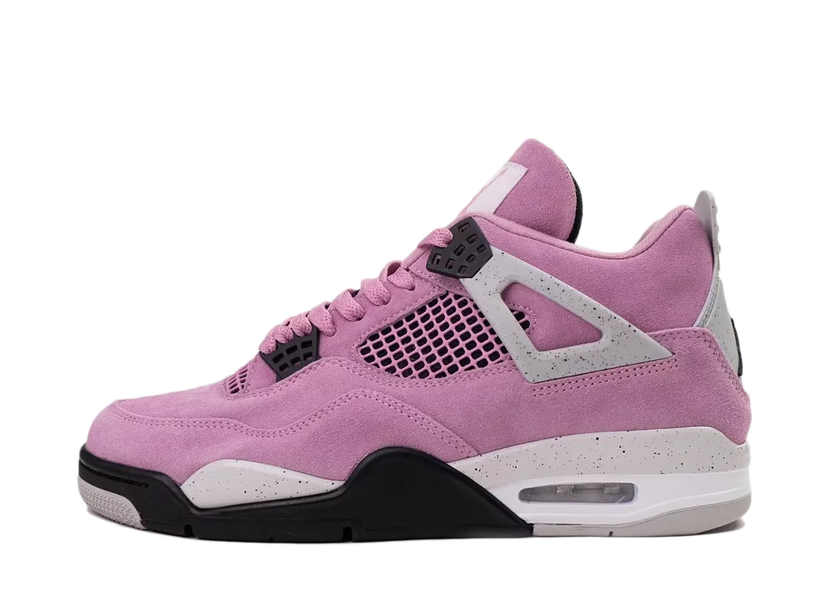 Кецове и обувки Jordan Jordan 4 Retro 35.5 Розово | AQ912901