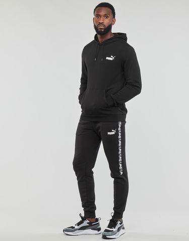 Спортни панталони Puma bottoms ESS TAPE CAMO Черно | 673362-01, 3