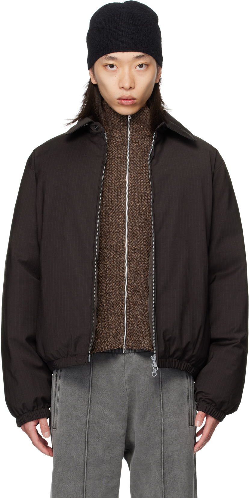 Пухо яке OUR LEGACY Our Legacy Avenue Puffer Jacket Черно | M4251BC