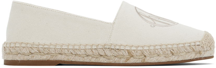 Облекло CHLOÉ Chloé Pary Espadrilles Бяло | CHC24A04E08