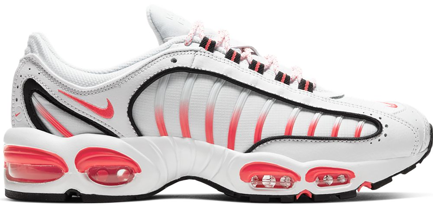Кецове и обувки Nike Air Max Tailwind 4 White Laser Crimson Бяло | CU9240-100, 0