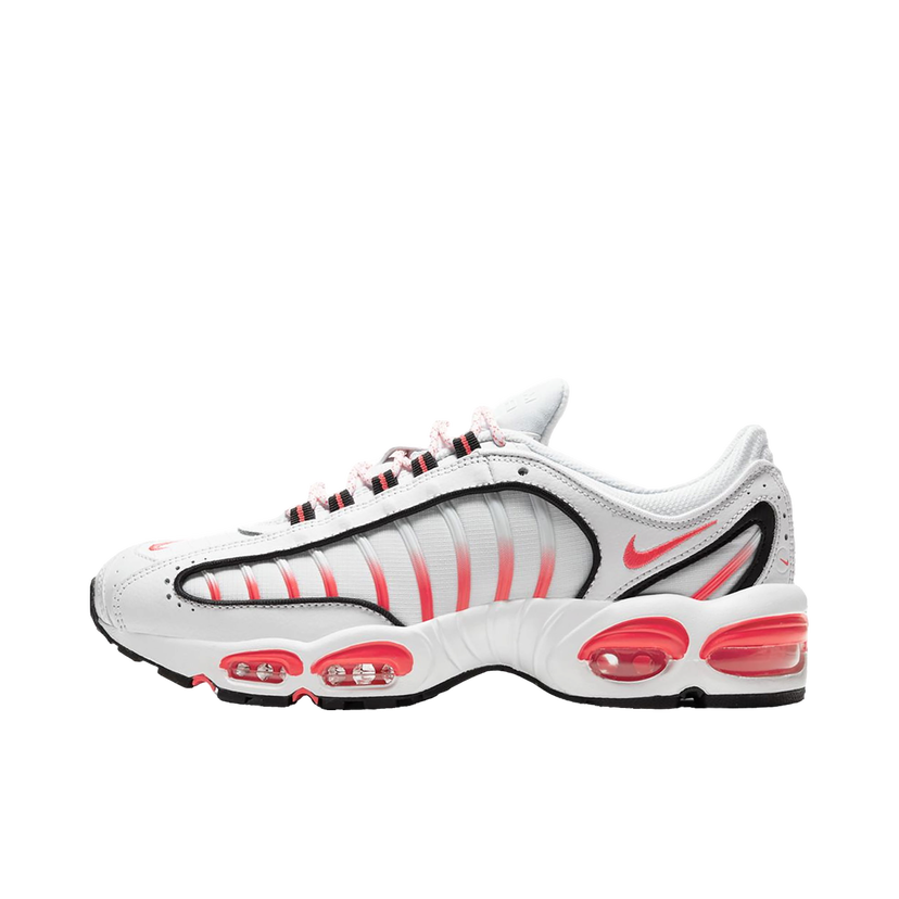 Кецове и обувки Nike Air Max Tailwind 4 White Laser Crimson Бяло | CU9240-100