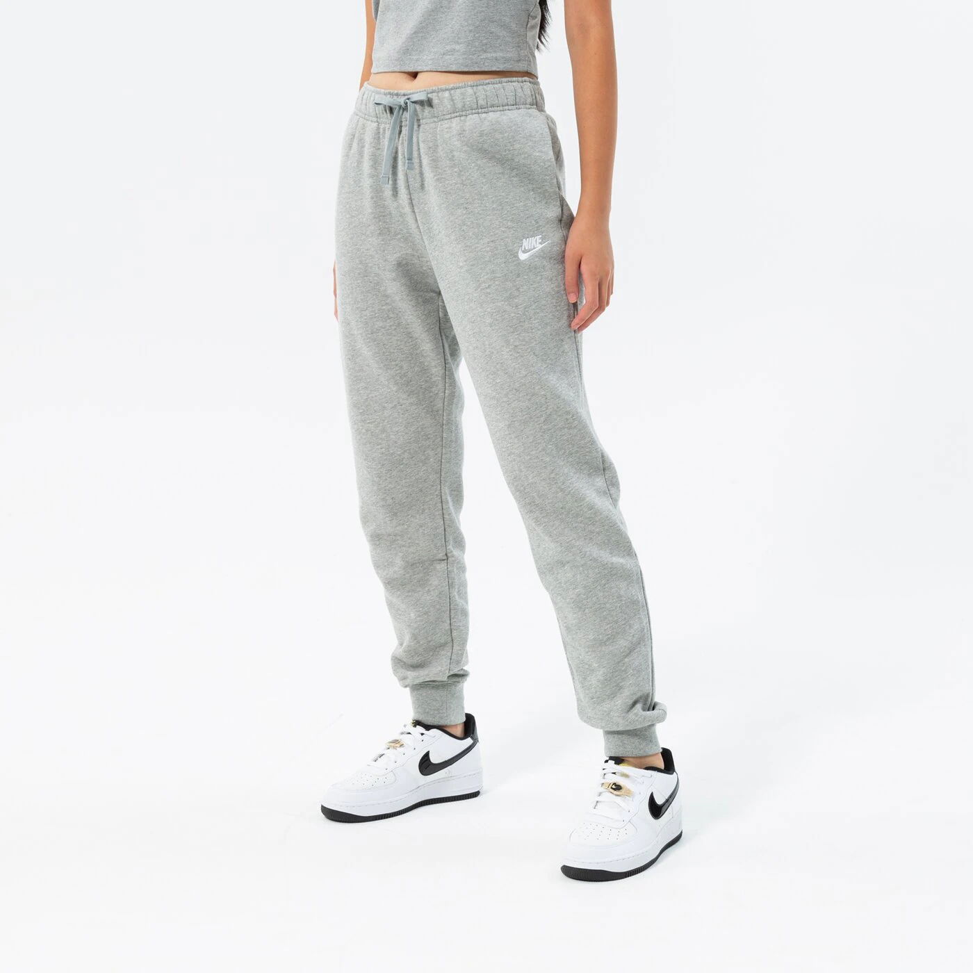 Спортни панталони Nike Club Fleece Сиво | DQ5191-063, 0