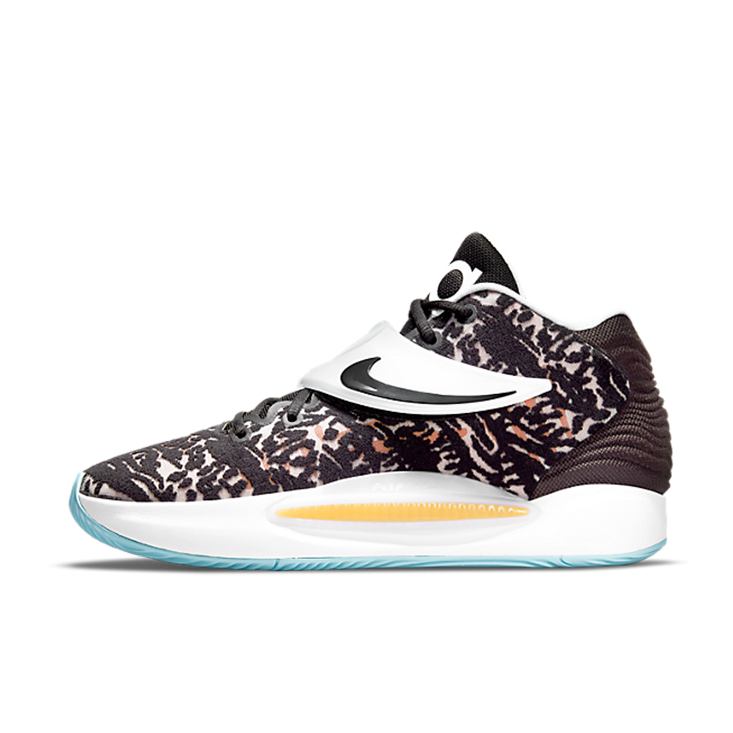 Кецове и обувки Nike KD 14 "Black White" Черно | CW3935-001, 0