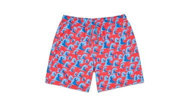 Бански Happy Socks Wave Long Swim Shorts Многоцветен | WVE123-2900, 0