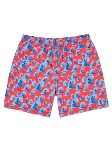 Wave Long Swim Shorts