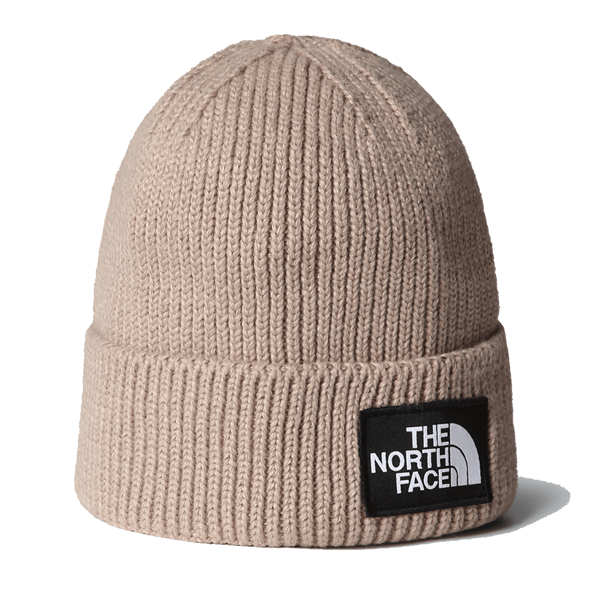 Шапка The North Face The North Face Palarie TNF Logo Box Cuffed Beanie Бежово | NF0A8CHEBOX1, 0
