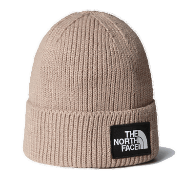 Шапка The North Face The North Face Palarie TNF Logo Box Cuffed Beanie Бежово | NF0A8CHEBOX1, 0