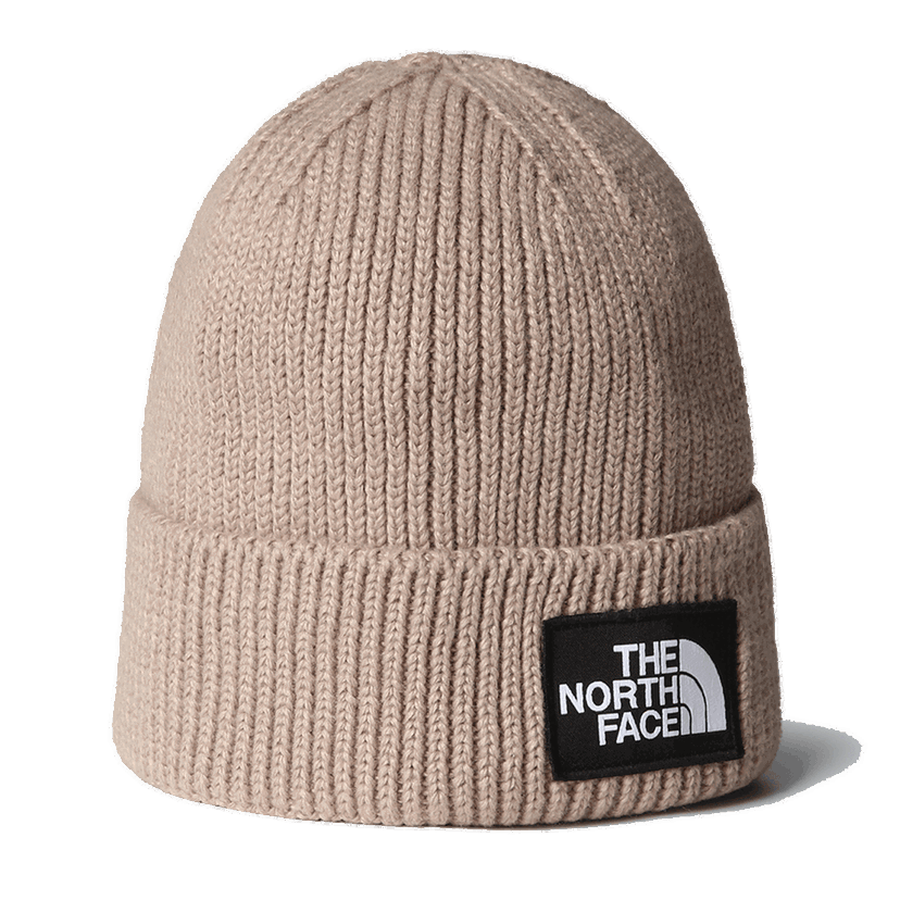 Шапка The North Face The North Face Palarie TNF Logo Box Cuffed Beanie Бежово | NF0A8CHEBOX1